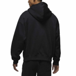 IB7232-010 Jordan Brooklyn Fleece Black Sail White