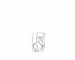 Трековый светильник Arte Lamp MIZAR A1311PL-1BK