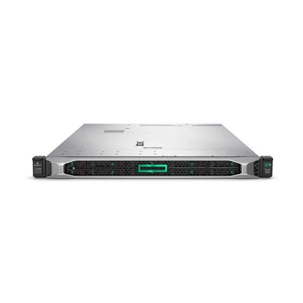 Сервер HPE Proliant DL360 Gen10 Gold 5118 Rack(1U)/2xXeon12C 2.3GHz(16.5Mb)/2x16GbR2D_2666/P408i-aFBWC(2Gb/RAID 0/1/10/5/50/6/60)/noHDD(8/ 10+1up)SFF/noDVD/iLOadv/7HPfan/4x1GbEth/2x10/25GB640FLR-SFP/ EasyRK/2x800w