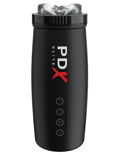 Мастурбатор с вибрацией PDX ELITE Motorbator 2 Pipedream RD529PD