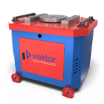 Станок для гибки арматуры Vektor GW40 без доводчика - [3 кВт / до 36 мм]