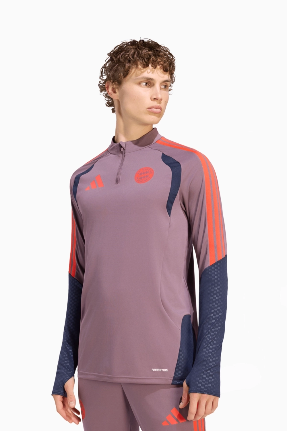 Кофта adidas FC Bayern 26/27 Training - фиолетовый