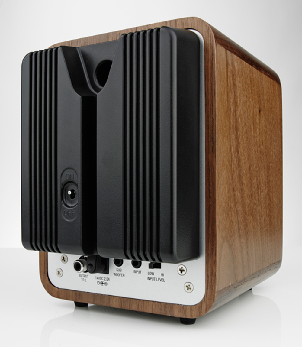 Ruark MR1 Mk2 Rich Walnut активная беспроводная полочная акустическая система (пара)