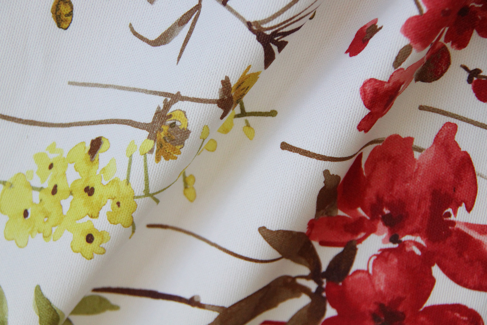 Рогожка Cotonelo Divine (Котонело Дивайн) B 01 Rojo