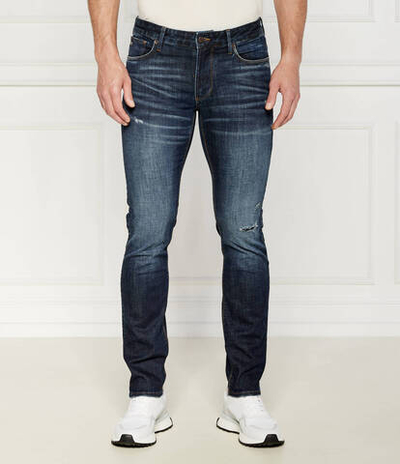 Джинсы Emporio Armani - темно-синий(6D1J06 1D98Z)