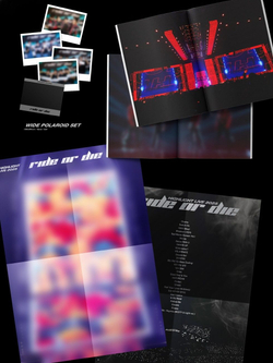 публикация HIGHLIGHT - RIDE OR DIE LIVE 2025 BEHIND PHOTOBOOK