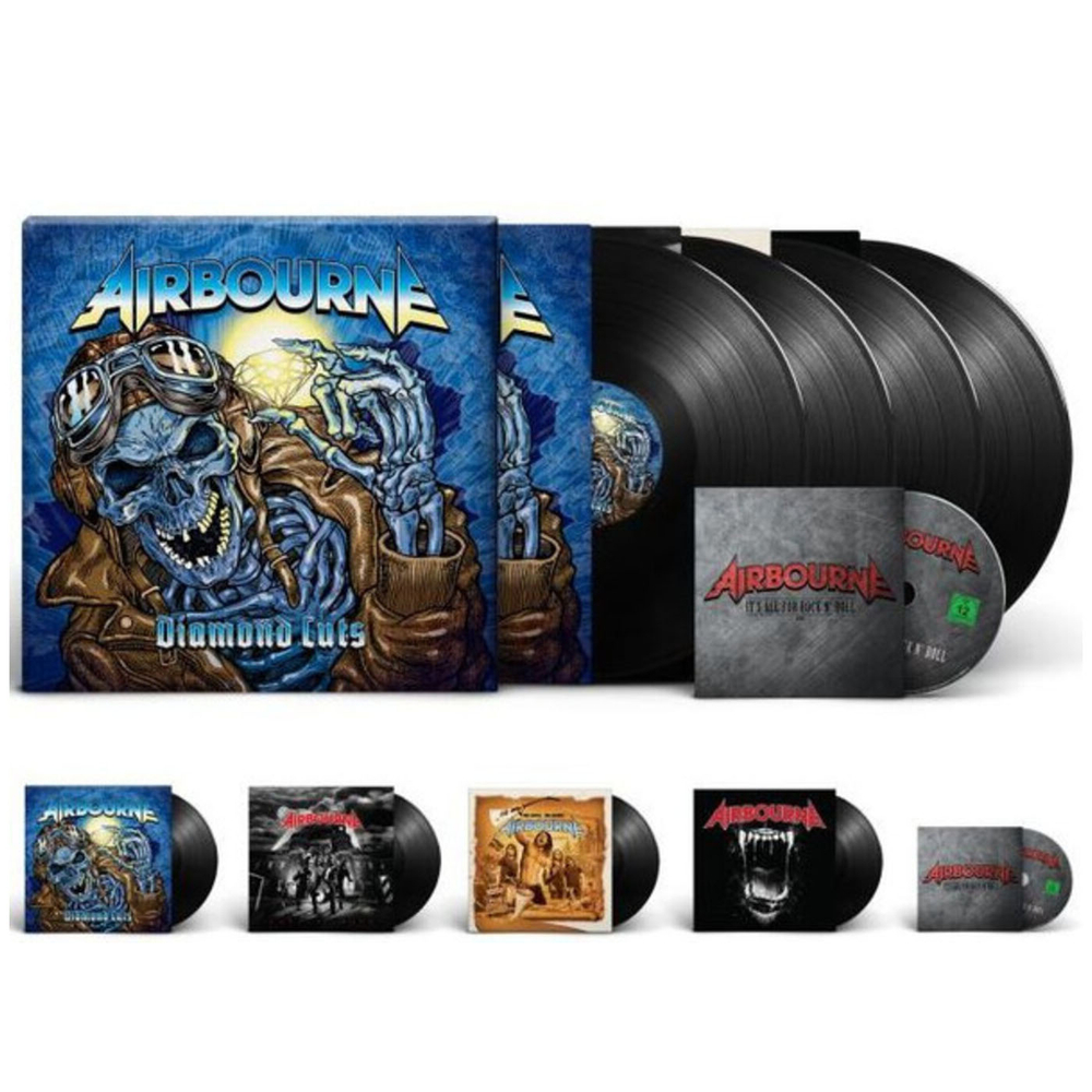 Airbourne / Diamond Cuts (4LP + DVD)