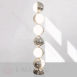 Floor design lamp Moonphase