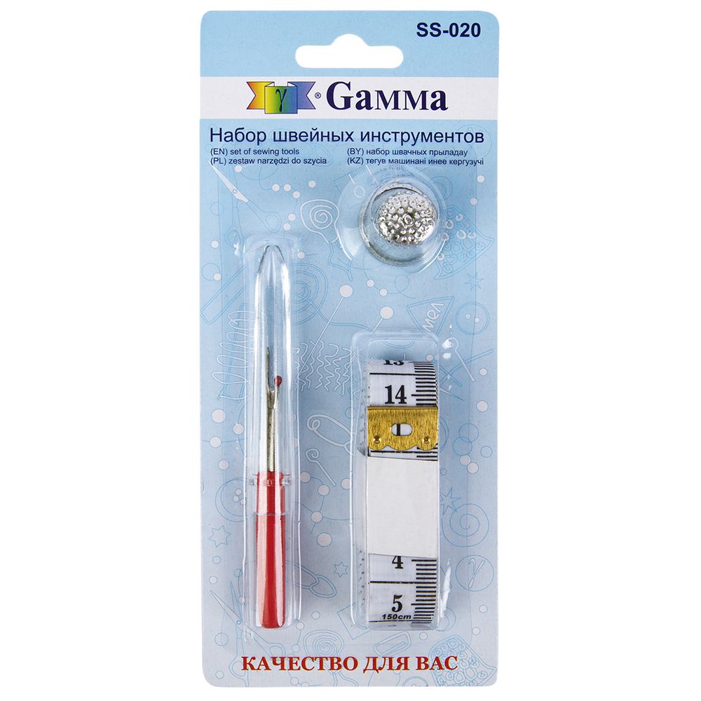 Набор для шитья, Gamma SS-020