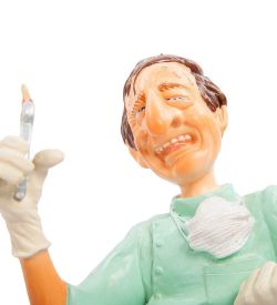 Forchino FO-84005 Статуэтка мал. «Стоматолог» (The Dentist. Forchino)