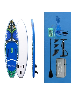 Сапборд надувной сап борд sup board 200 кг FunWаtеr 335 см