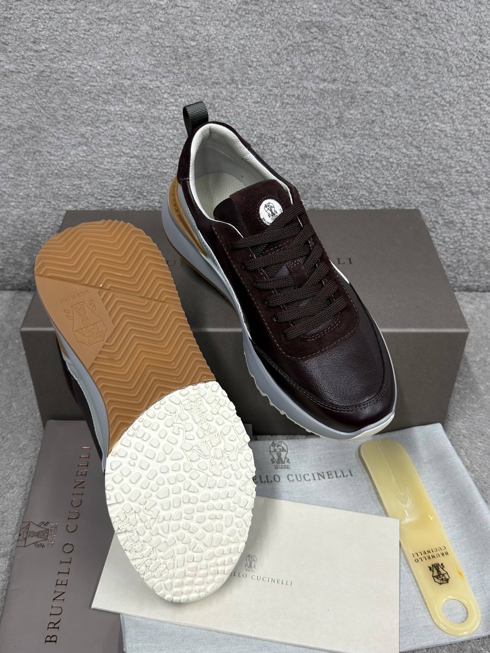 Кроссовки Brunello Cucinelli