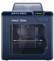 Фотография — 3D-принтер Anycubic 4Max Dual