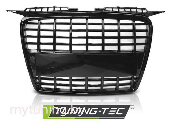 Решетка радиатора SPORT GLOSSY BLACK для Audi A3 05-08
