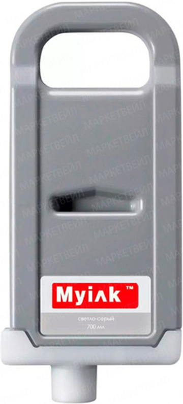 Картридж MyInk, аналог CANON PFI-1700PGY для IPF PRO 2000/4000 Photo Gray (700ml, Pigment)