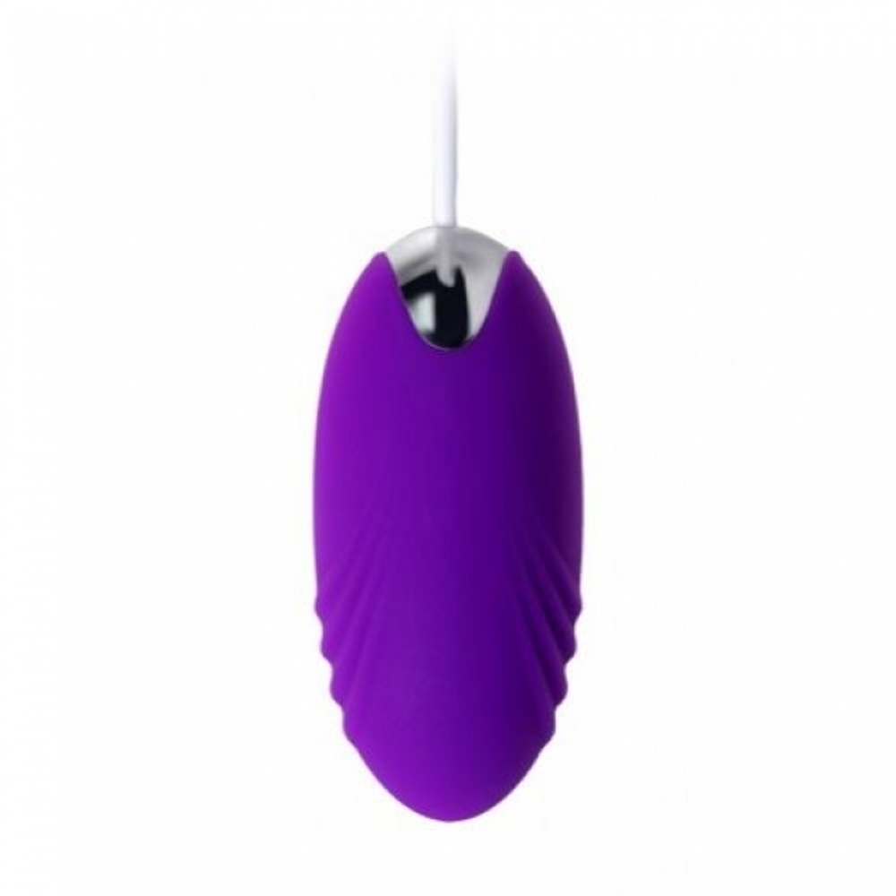Виброяйцо Toyfa A-TOYS, фиолетовый (20 режимов) (Цвет: фиолетовый)