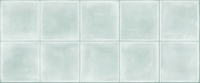 Sweety turquoise square wall 05 250х600 (1-й сорт)