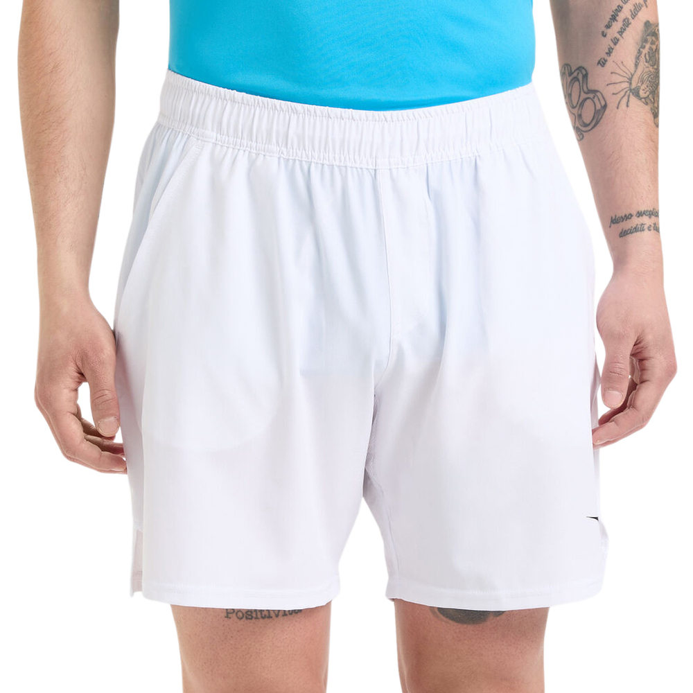 Мужские теннисные шорты Diadora Bermuda Icon M - белый