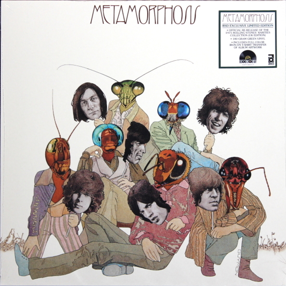 The Rolling Stones / Metamorphosis (Limited Edition)(Coloured Vinyl)(LP)