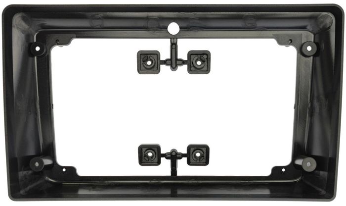 Магнитола для Nissan Safari, Patrol Y61 1997-2004 (рамка-накладка) - Teyes CC3L монитор 9" IPS на Android 10, CarPlay, 4G SIM-слот