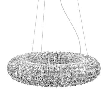 Люстра подвесная 741104 хром Onda Lightstar