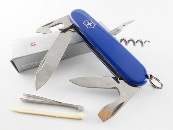 Нож Victorinox Мод. Spartan Blue (91 мм) - 12 функций
