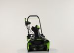 Аккумуляторный снегоуборщик Greenworks GD82STK5, 2602507UС2	,82v, 56 см, c АКБ 2x2.5Aч и двойное ЗУ