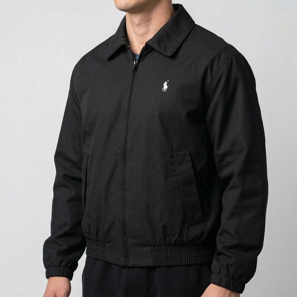 Куртка Бомбер Ralph Lauren #1 • Черный