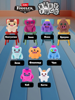 Мягкая игрушка Fuggler Baby Котти