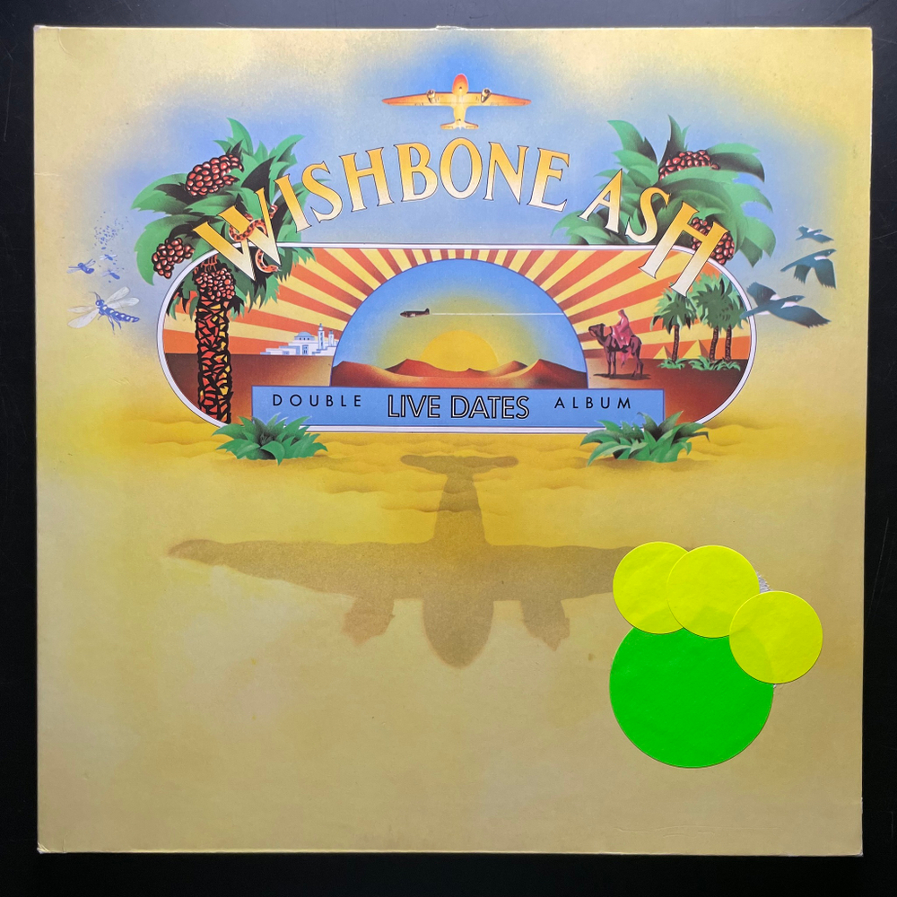 Wishbone Ash ‎– Live Dates 2LP (Германия 1984г.)