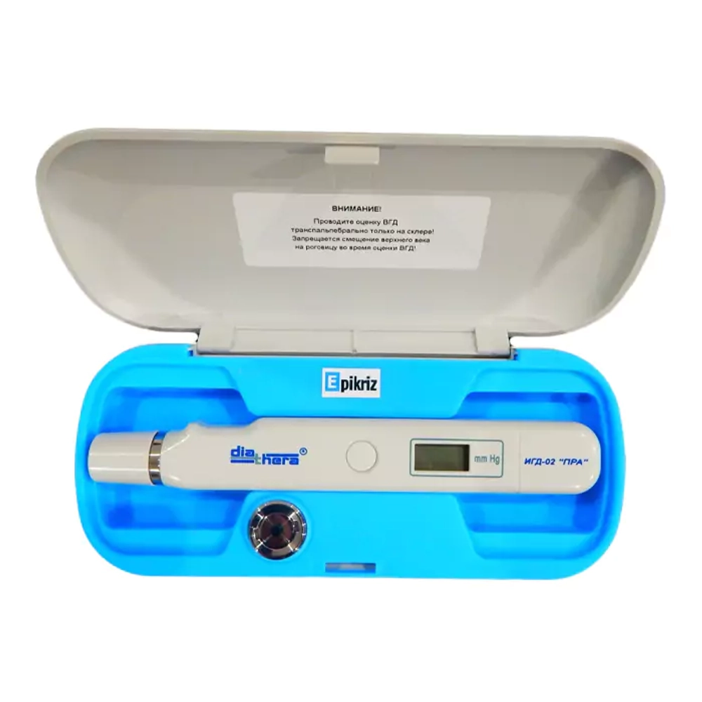 Индикатор внутриглазного давления ИГД-02 ПРА diathera  ПО МАКЛАКОВУ м.9152