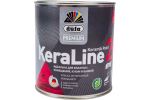 Краска для влажных помещений Düfa Premium KeraLine Keramik Paint 20 полуматовая белая база 1