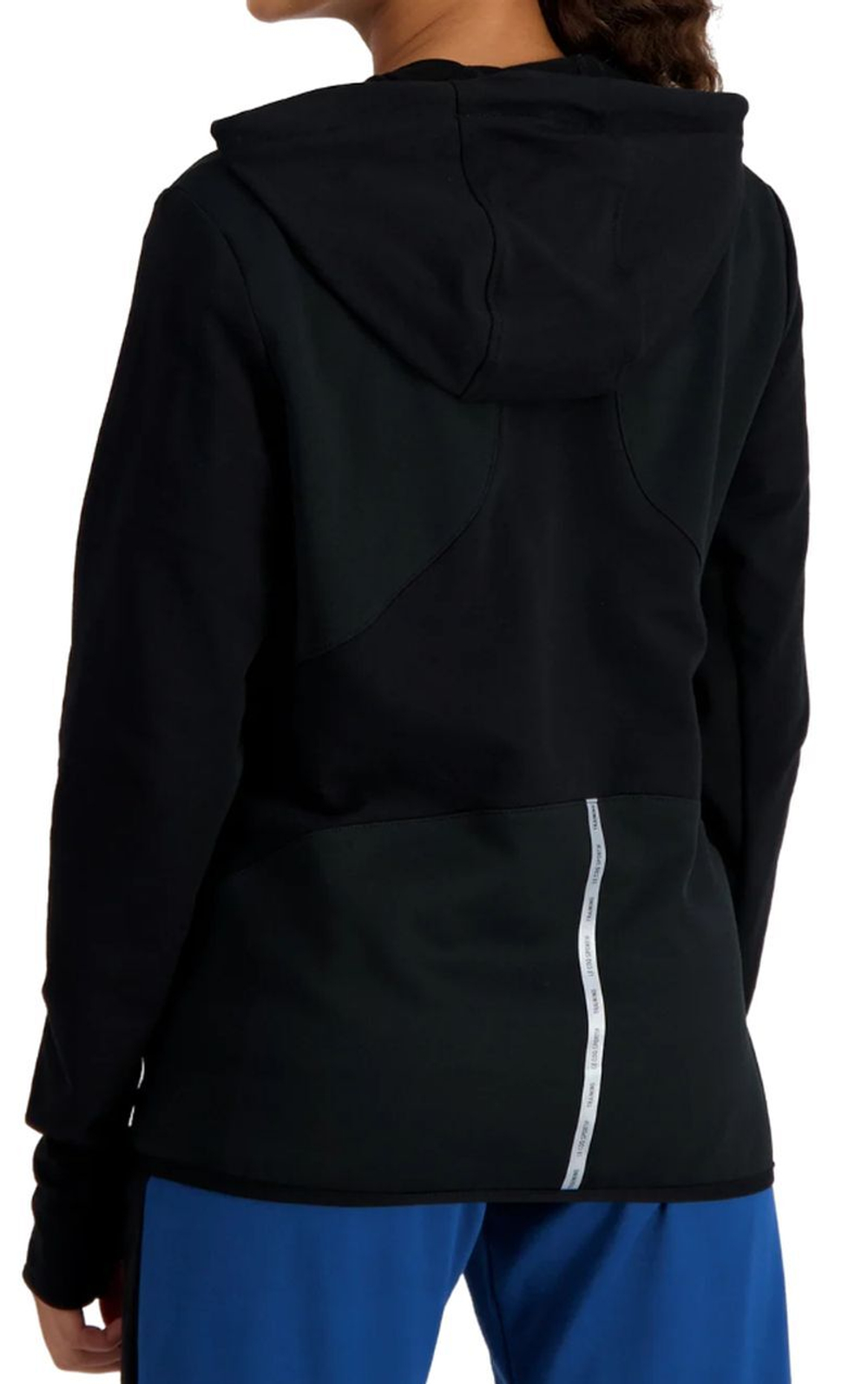 Женская Кофта теннисная Le Coq Sportif Training LF Full Zip Hoody N°3 W - черный