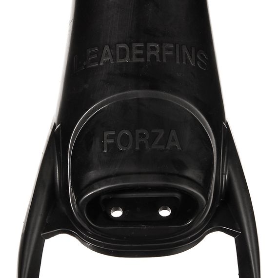 Калоши Leaderfins Forza чёрные