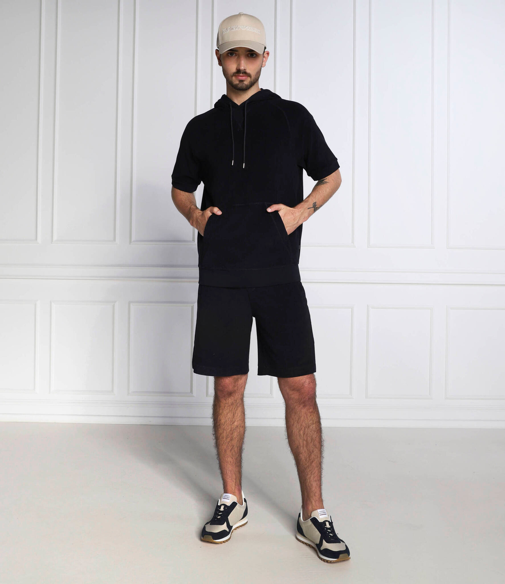 Худи sealy 09 BOSS BLACK - темно-синий(50471700)