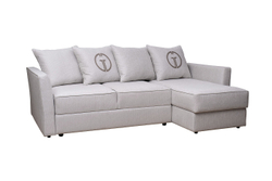 Диван треxместный с канапе Garda Decor Sorrento 230 меxанизм тик-так