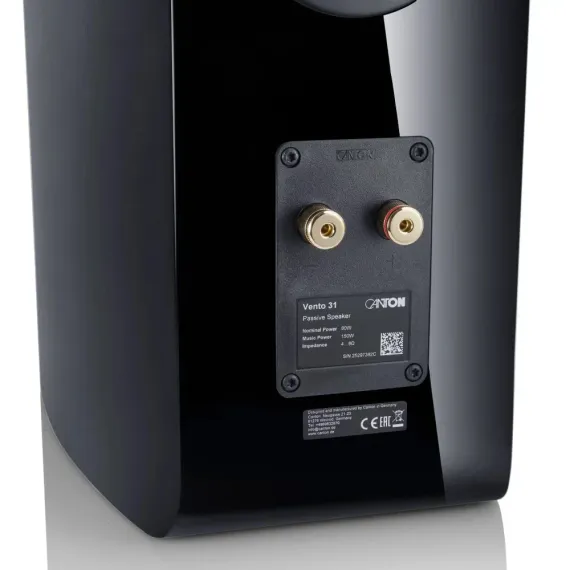 Canton Vento 31 Black High Gloss