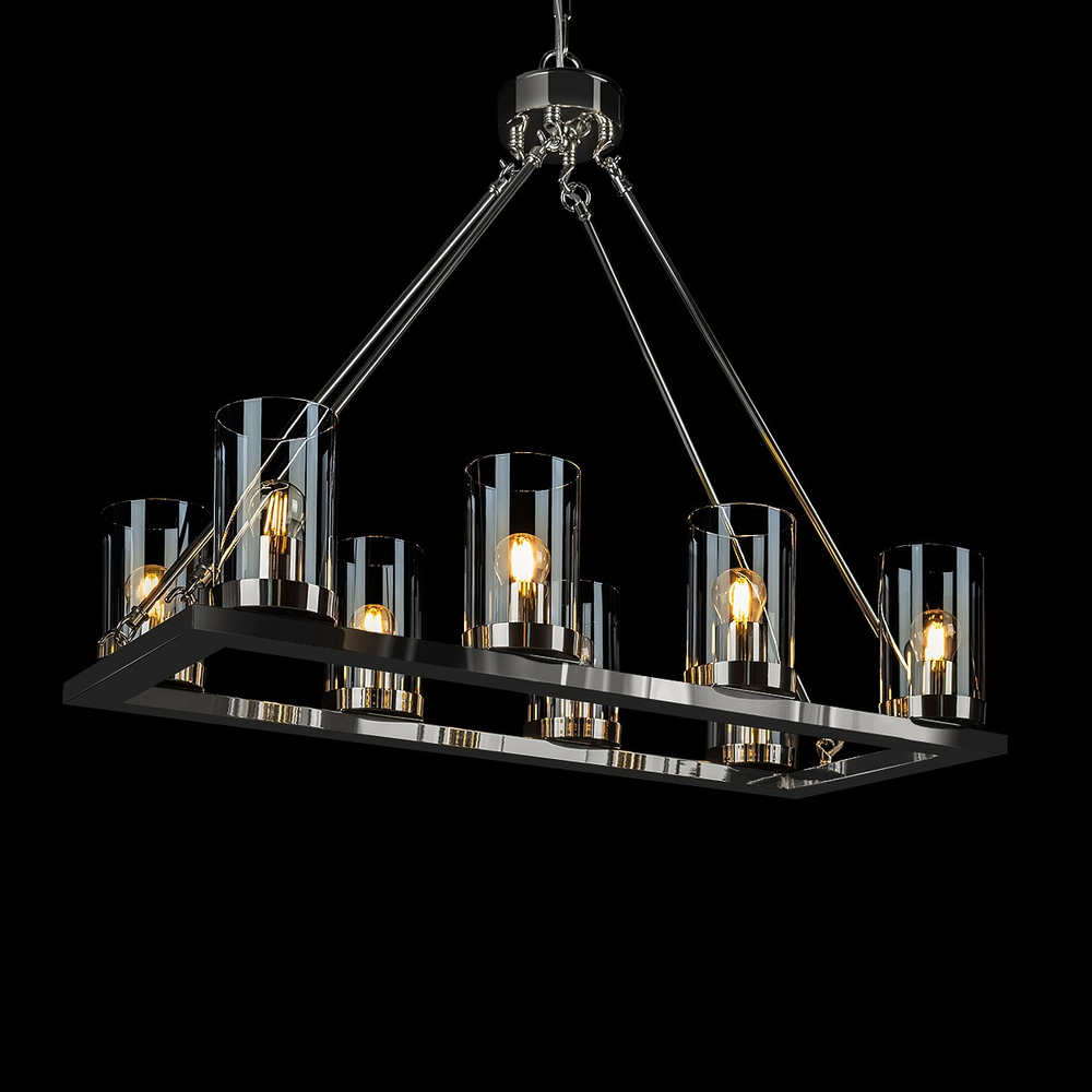 Подвесная люстра Loft it Candlelight 10437/760R
