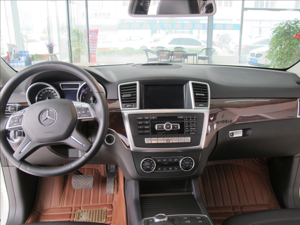 Установочный комплект для MERCEDES ML W166 / GL X166 2011-2015 NTG 4.0/4.5  KUBERG FY-8015E