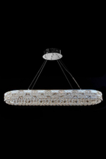 Люстра подвесная Festo Chrome FL1052-10PO, LED