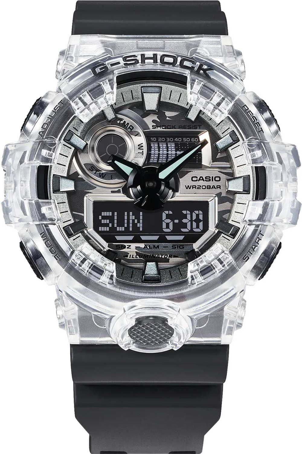 Часы Casio GA-700SKC-1A