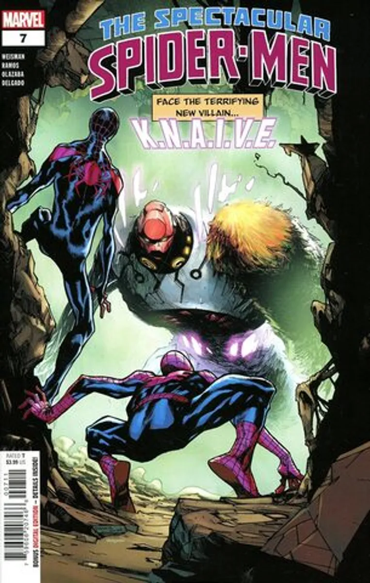Spectacular Spider-Men #7 (Cover A)
