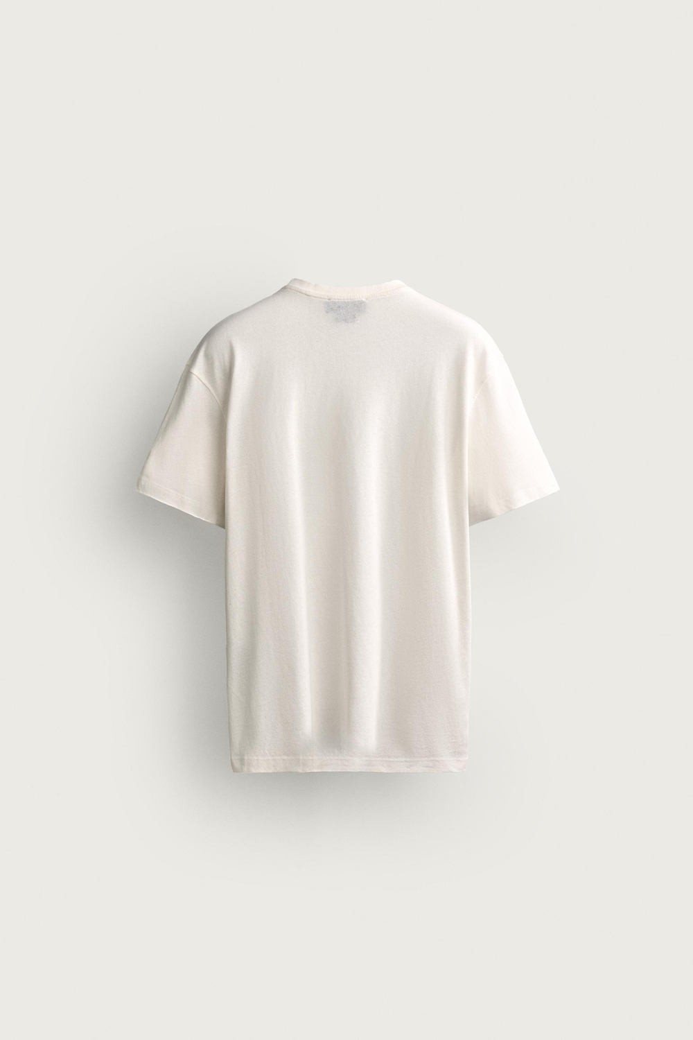 Футболка с карманом Aaron Levine x Zara — ZARA