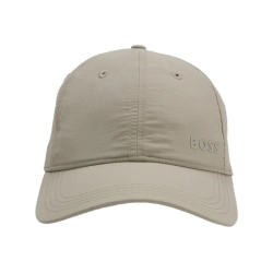 Теннисная кепка BOSS Logo Lach RS Cap - light beige