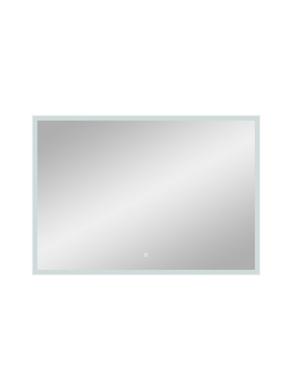 Зеркало "Frame white standart" 1000x700