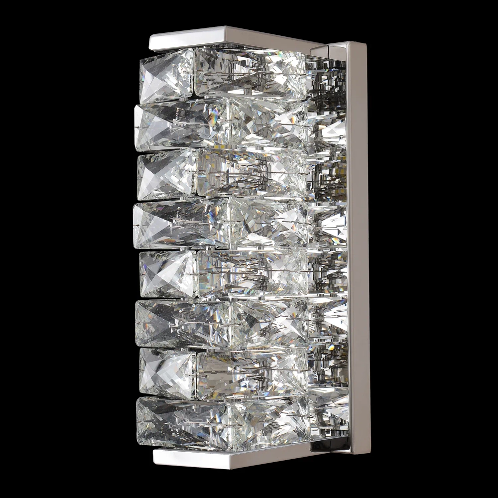 Бра Crystal Lux ROLANDO AP2 CHROME