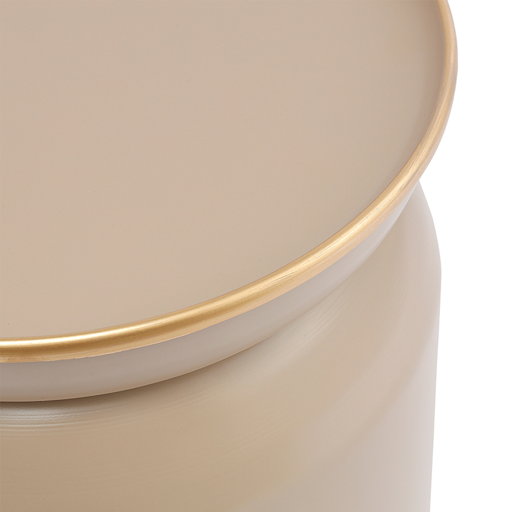 Столик журнальный Ingvild, 38 см, бежевый