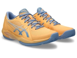 Женские кроссовки для padel Asics Solution Swift FF 2 Padel - orange glow/cream