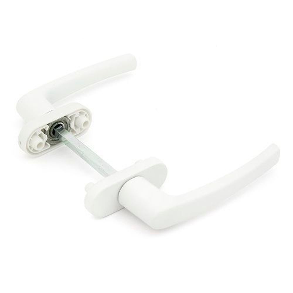 Ручка оконная двухсторонняя 2WH PS PALLADIUM