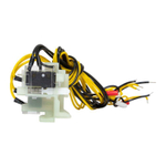 Контакт дополнительный + аварийный ВА-99М 250 с проводами EKF mccb99m-250-alax-w